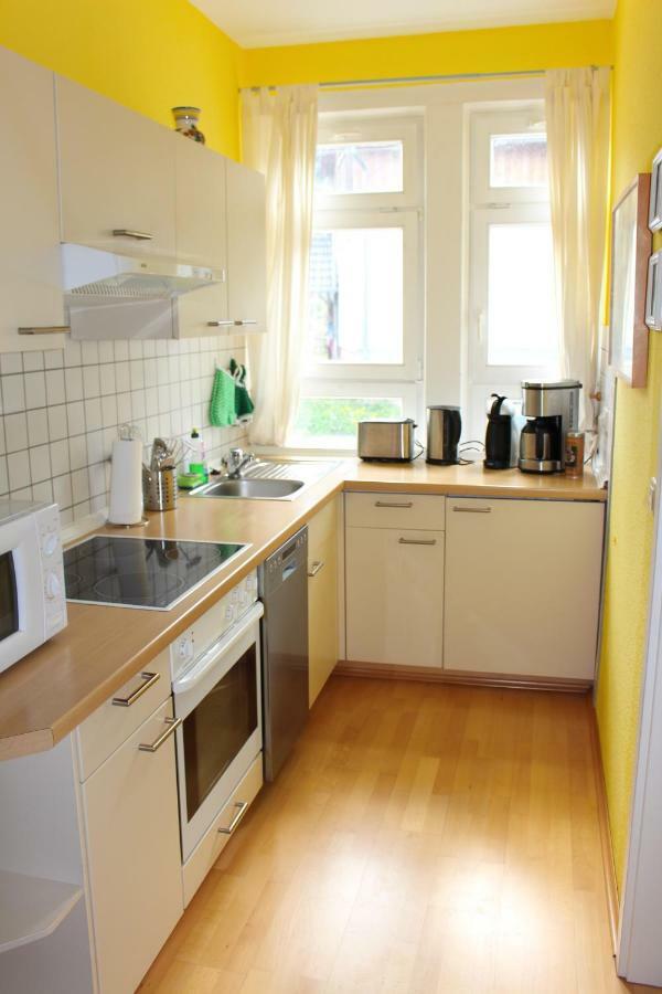 Ferienwohnung Villa Parkblick オーバーホーフ エクステリア 写真