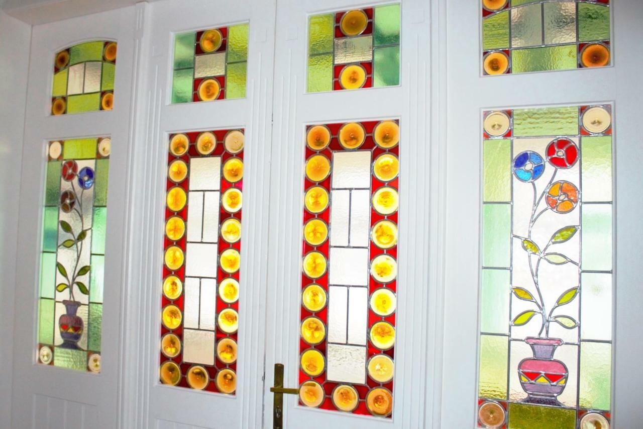 Ferienwohnung Villa Parkblick オーバーホーフ エクステリア 写真
